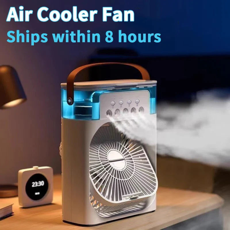 Chill & Glow Mini Air Cooler