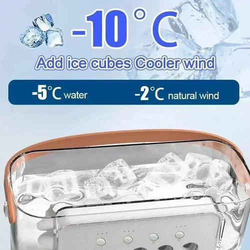 Chill & Glow Mini Air Cooler