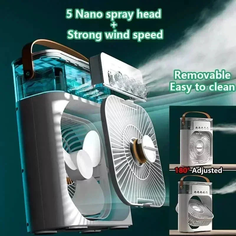 Chill & Glow Mini Air Cooler